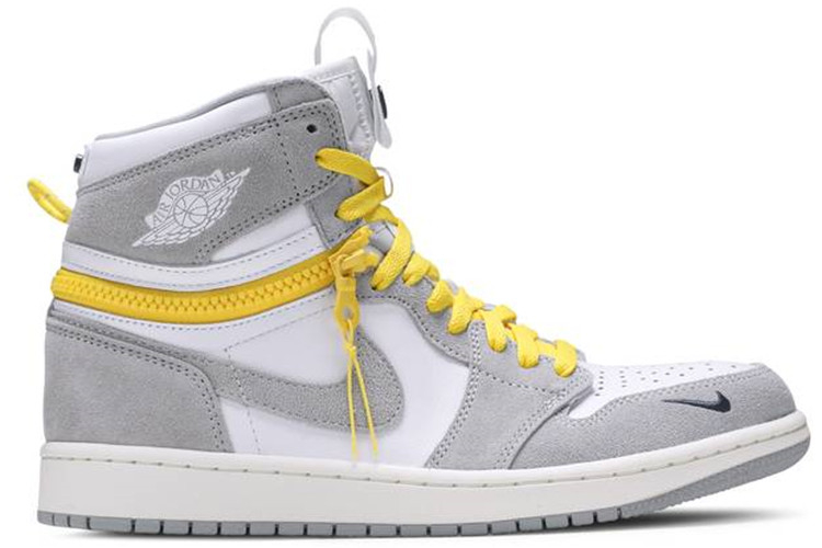 Air Jordan 1 High Switch Light Smoke Grey CW6576-100